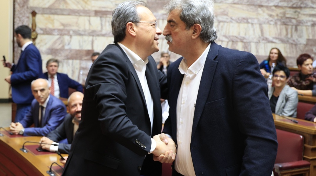 Παύλος Πολάκης και Σωκράτης Φάμελλος