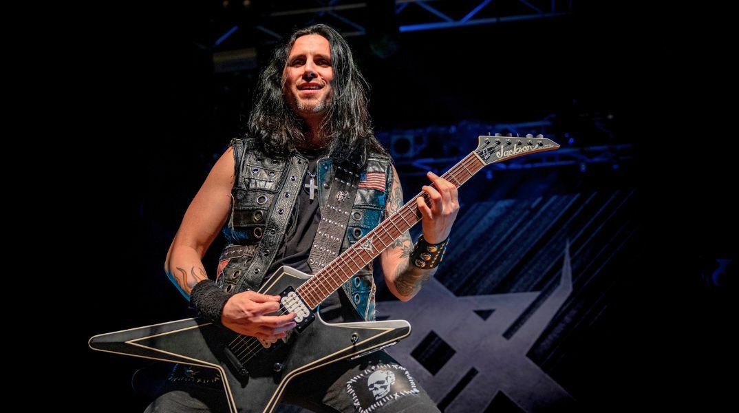 Ο Gus G είναι ο νέος κιθαρίστας των King Diamond