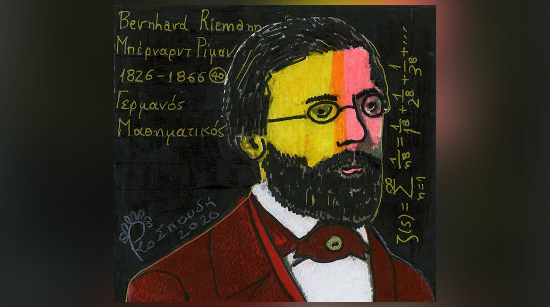 Bernhard Riemann, 1826-1866.