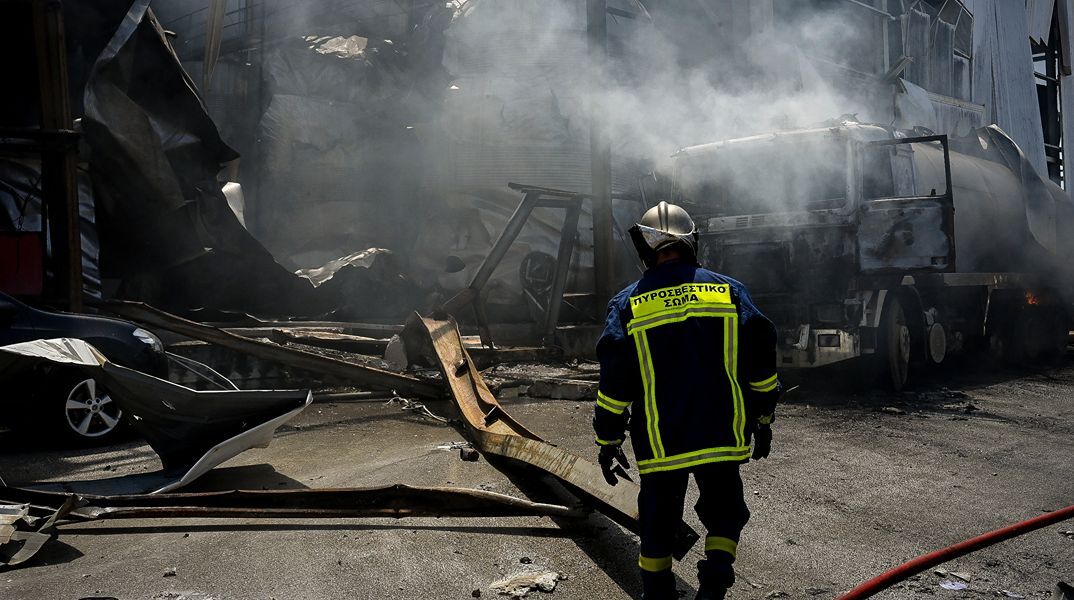 Κορινθία: Από εργασίες ηλεκτροκόλλησης η έκρηξη στο εργοστάσιο 