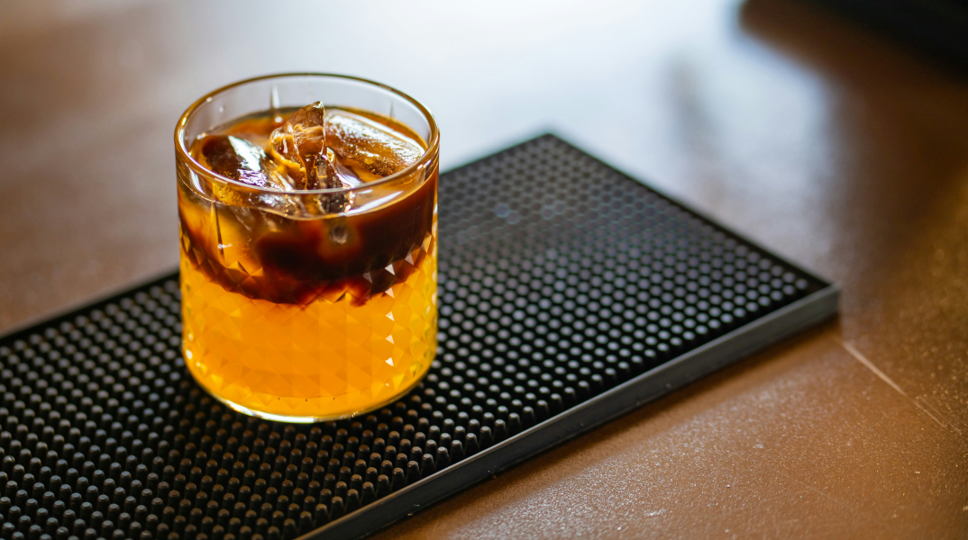 Orange coffee 