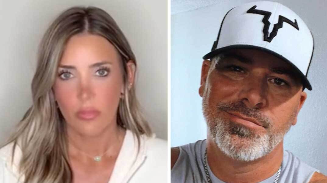 H influencer Σάρα Γκίλσον και ο εν διαστάσει σύζυγός της, Σον Ντάφι