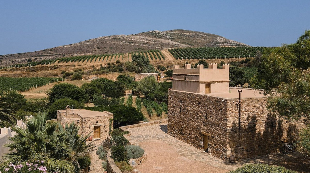 Terra Grazia στη Νάξο