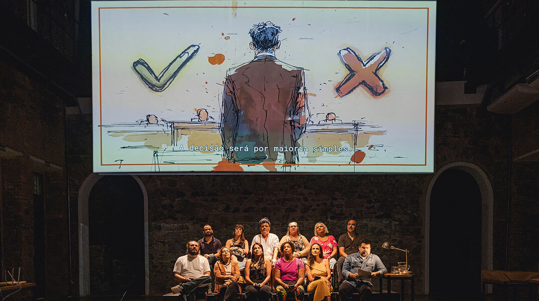 «A Trial» της Christiane Jatahy στην Πειραιώς 260 © Caio Lirio