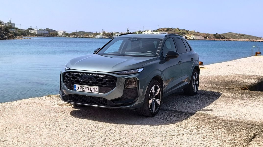 To Audi SUV Q3 δίνει απλόχερα premium εμπειρία σε όλα