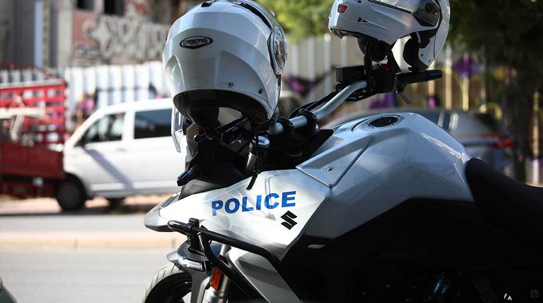 Μηχανή της ομάδας ΔΙΑΣ στην Κυψέλη