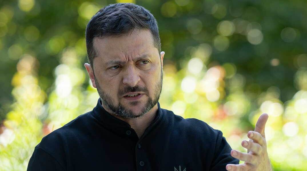 Βολοντίμιρ Ζελένσκι, πρόεδρος Ουκρανίας