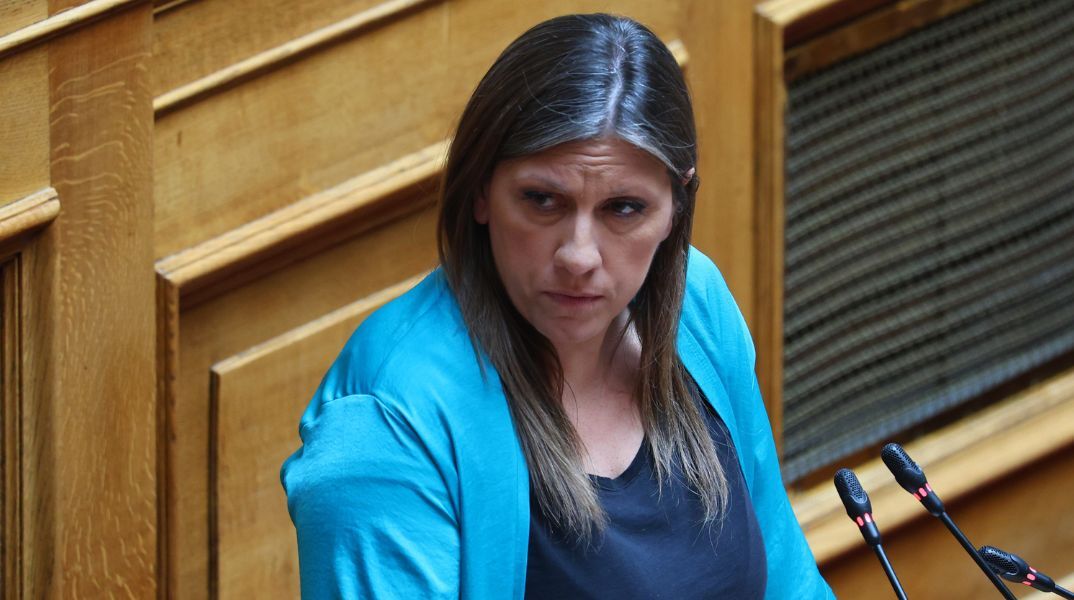 Βουλή: Άρση ασυλίας για τη Ζωή Κωνσταντοπούλου εισηγείται κατά πλειοψηφία η Επιτροπή Δεοντολογίας - Απείχε η πρόεδρος της Πλεύσης Ελευθερίας