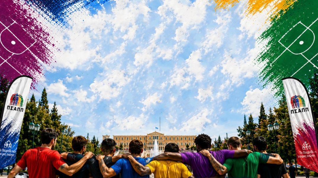 Ο ΠΣΑΠΠ διοργανώνει το Football Unity Festival στην Πλατεία Συντάγματος, μια ανοιχτή γιορτή ποδοσφαίρου, συμπερίληψης και κοινωνικής προσφοράς