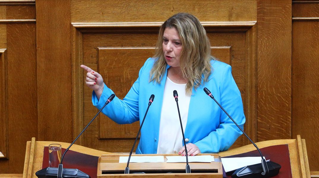Συρεγγέλα για Κωνσταντοπούλου: Είναι φανερό ότι αγχώνεται πολύ - Θα απολογηθεί στη Δικαιοσύνη