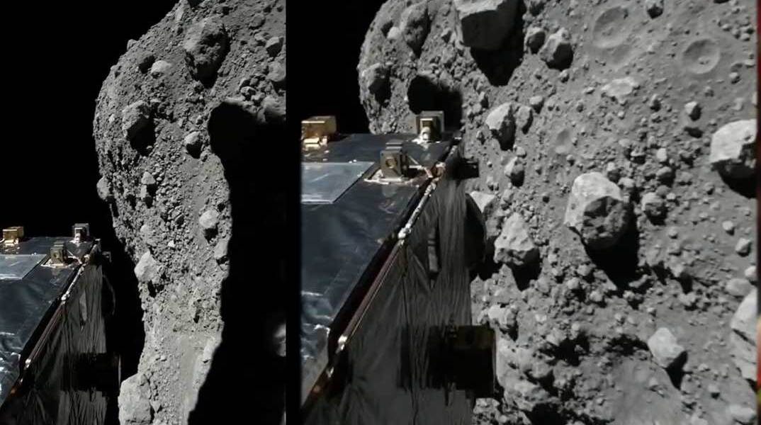To ιαπωνικό Hayabusa 2 περνά μόλις 400 μέτρα από αστεροειδή