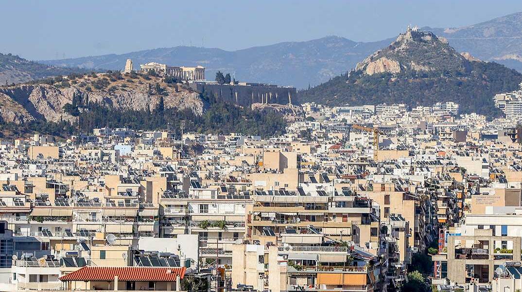 Σπίτια στην Αθήνα