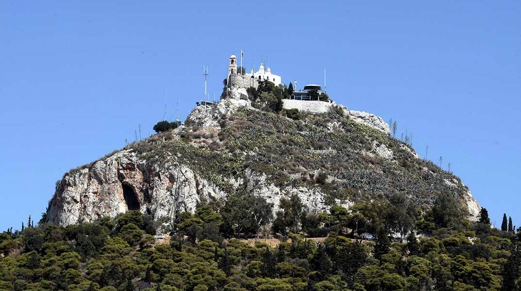 Ο Λόφος του Λυκαβηττού