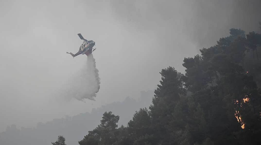Φωτιά στο Αίγιο
