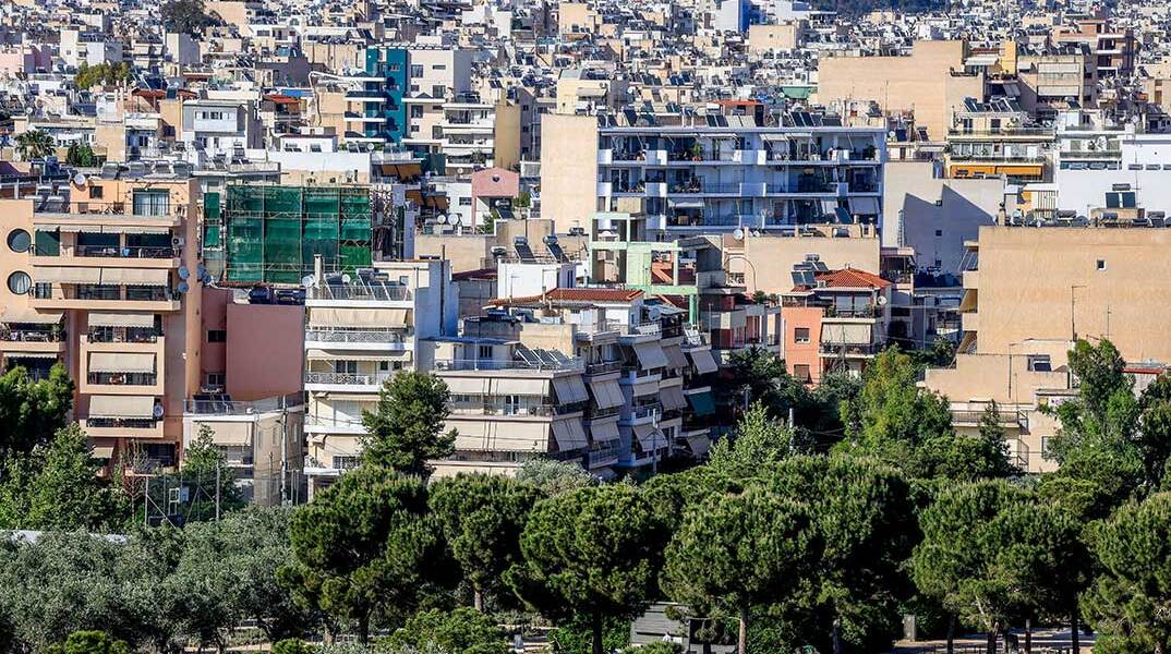Σπίτια στην Αθήνα