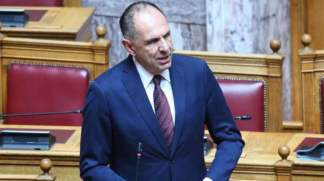 Γιώργος Γεραπετρίτης, υπουργός Εξωτερικών