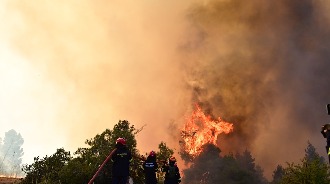 Φωτιά στη Δυτική Αττική