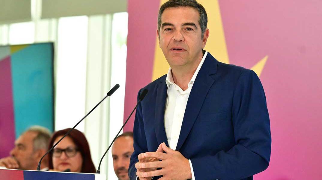 Αλέξης Τσίπρας, πρόεδρος ΕΛ.ΑΣ
