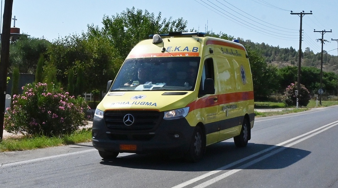 Ασθενοφόρο του ΕΚΑΒ