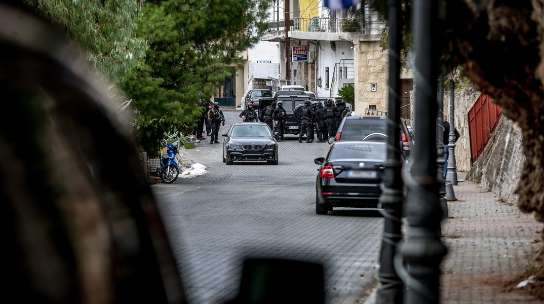 Αστυνομικές δυνάμεις στα Βορίζια