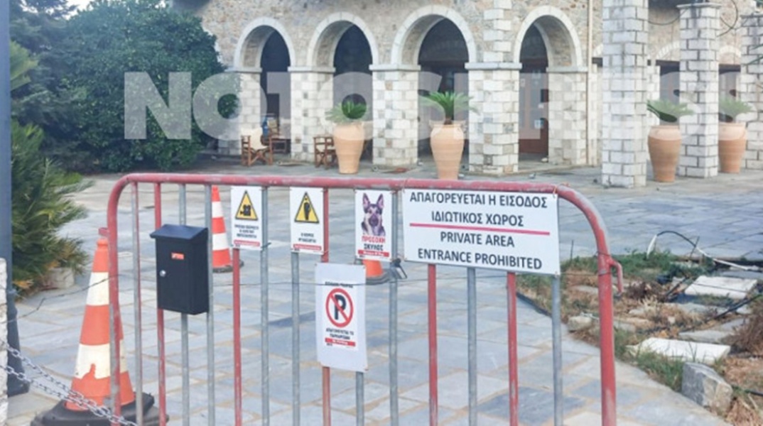 Το ξενοδοχείο στον καταψύκτη του οποίου βρέθηκε το πτώμα του ηλικιωμένου στον Μυστρά