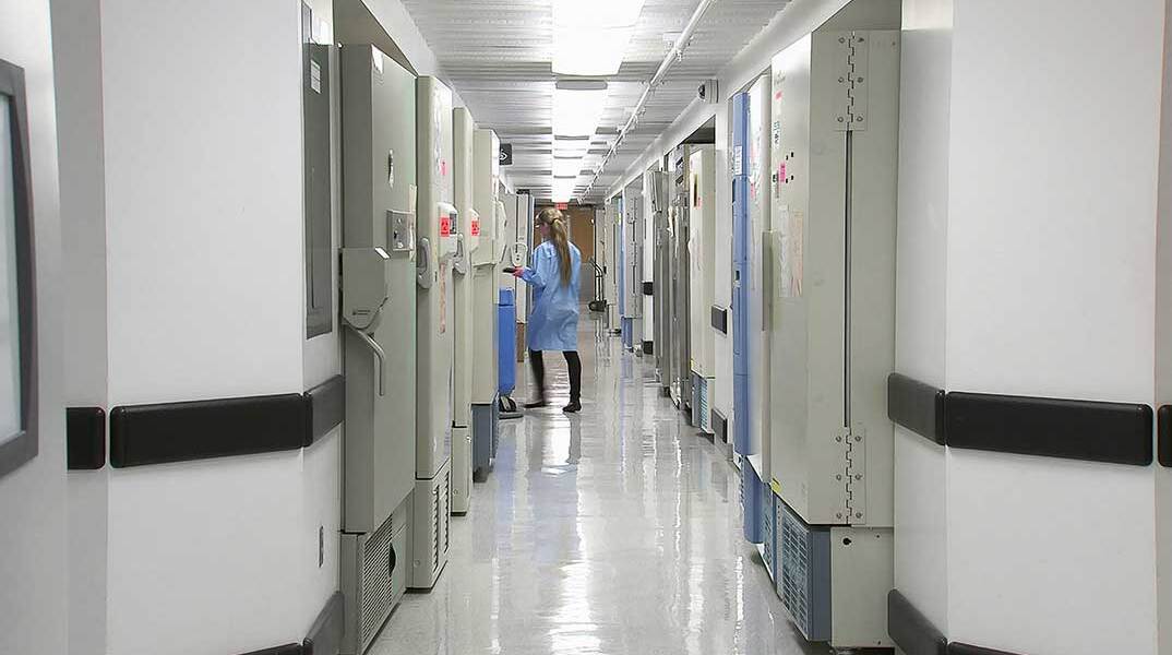 Διάδρομος νοσοκομείου