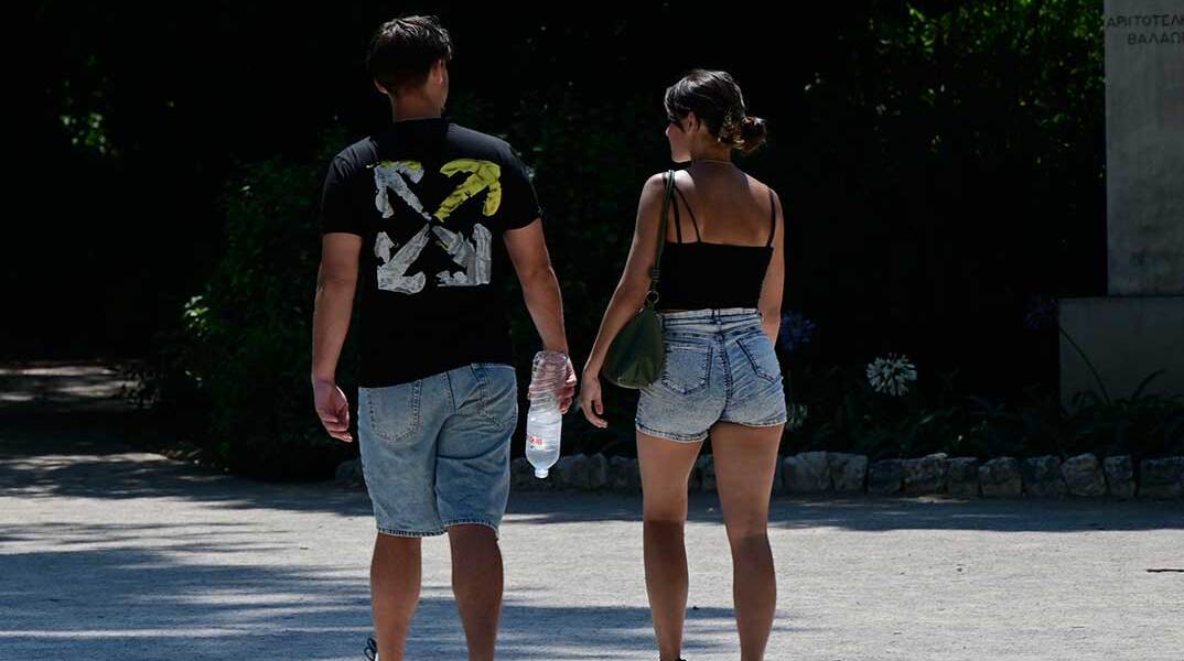 Καύσωνας στην Αθήνα