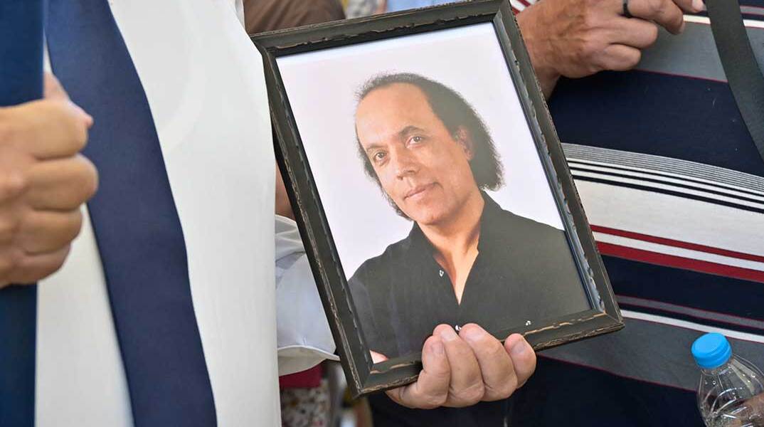 Κηδεία Λάκη Χαλκιά