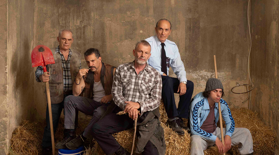 Λύκοι: το νέο έργο του Ντίνου Σπυρόπουλου, στο Μικρό Παλλάς