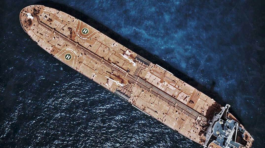 Τάνκερ με αργό πετρέλαιο