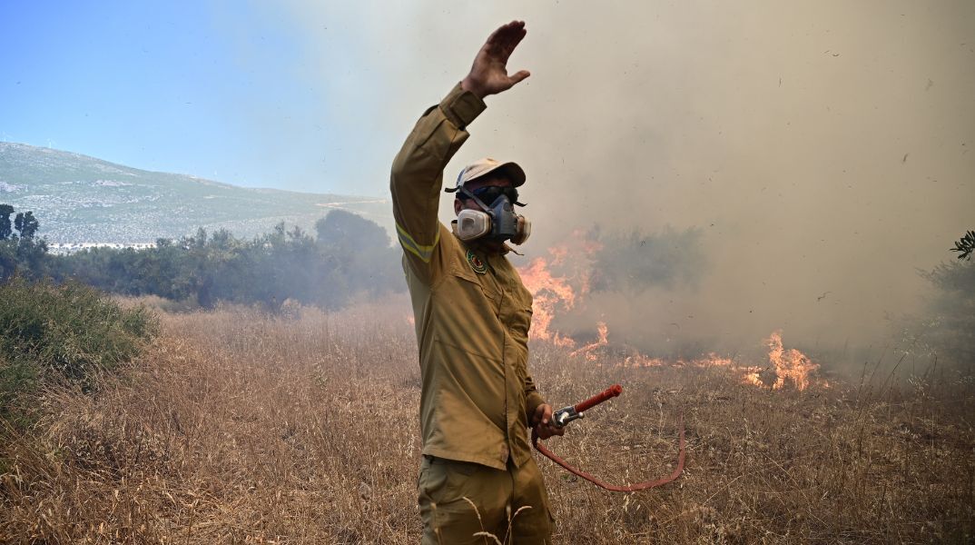 Πολύ υψηλός κίνδυνος πυρκαγιάς (κατηγορία 4) αύριο σε Αττική, Πελοπόννησο, Στερεά Ελλάδα, Βόρειο & Νότιο Αιγαίο και Κρήτη - Αυξημένη ετοιμότητα και συστάσεις 