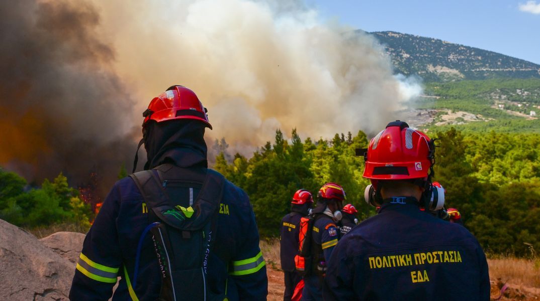 Φωτιά εκδηλώθηκε στα Παγούρια Κομοτηνής - Επιχειρούν 10 πυροσβέστες με 4 οχήματα - Στην κατηγορία 3 ο κίνδυνος πυρκαγιάς, έρευνα από το Ανακριτικό