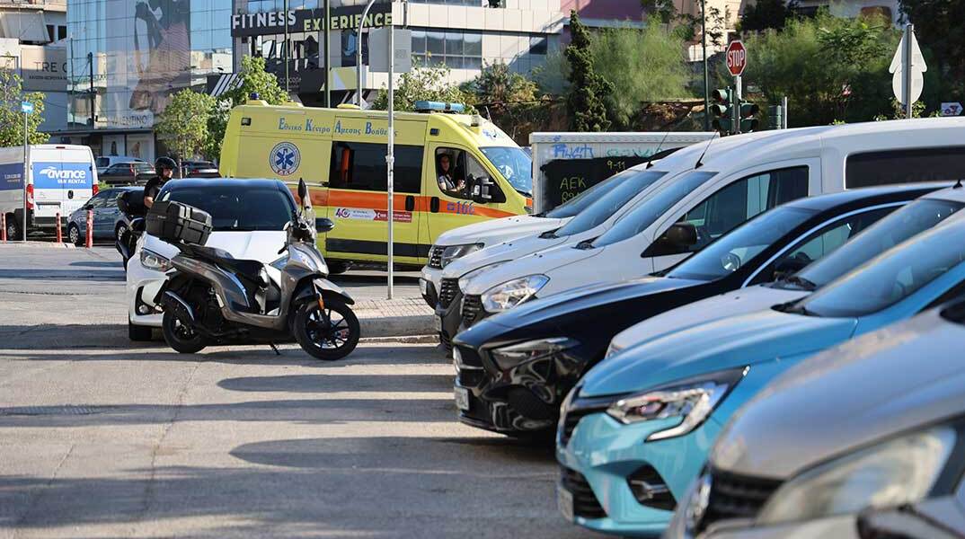 Νεκρός αστυνομικός στον Άγιο Δημήτριο