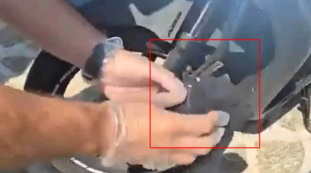 Αστυνομικός εντοπίζει ναρκωτικά σε μηχανή στη Μύκονο