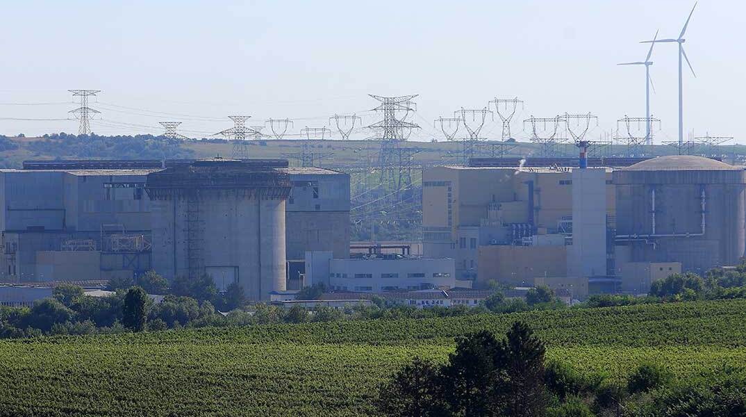 Ο πυρηνικός σταθμός της Τσερναβόντα στη Ρουμανία
