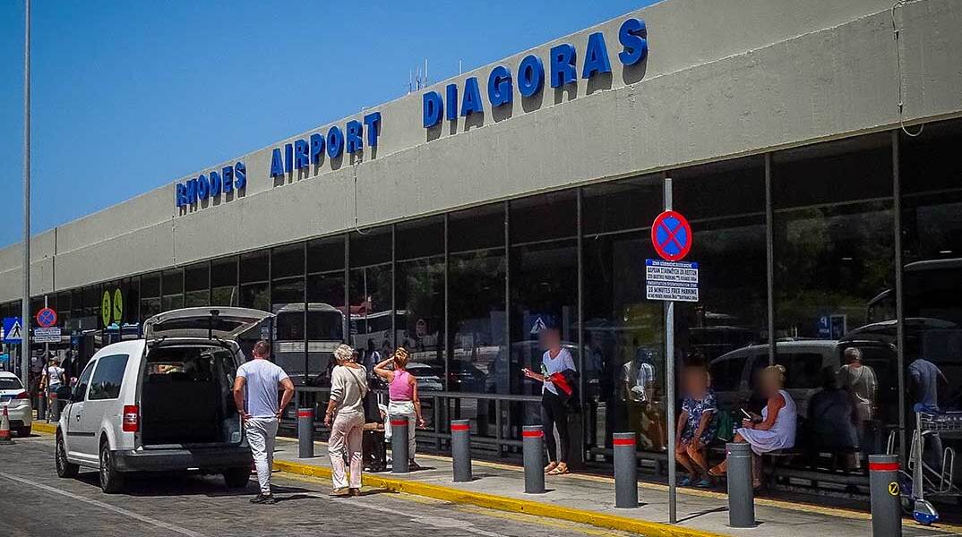 Το αεροδρόμιο «Διαγόρας» στη Ρόδο