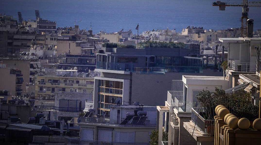 Σπίτια στην Αθήνα