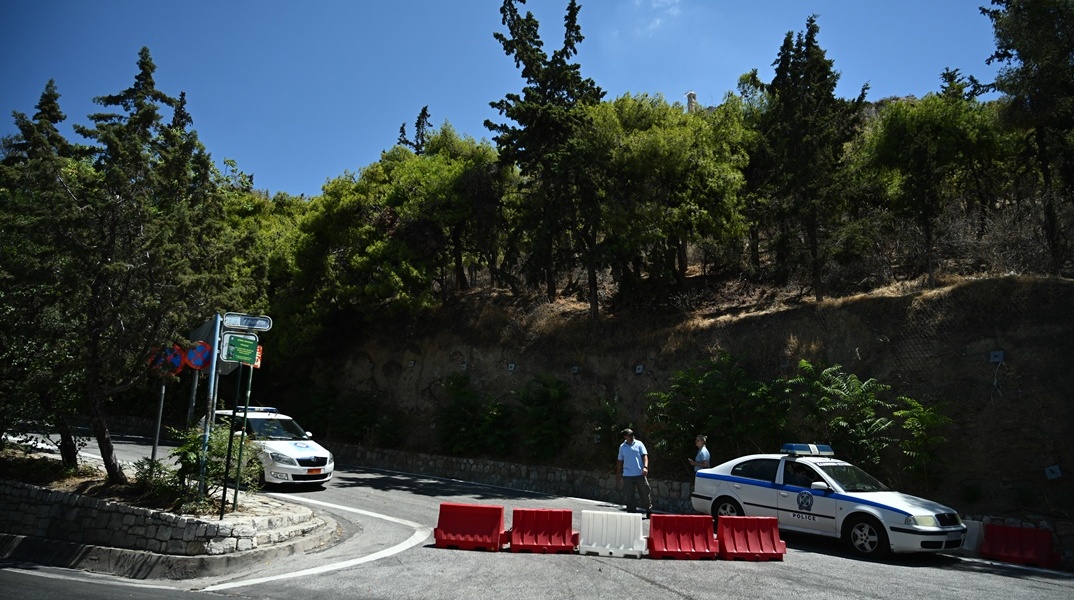 Απαγόρευση πρόσβασης στον Λυκαβηττό