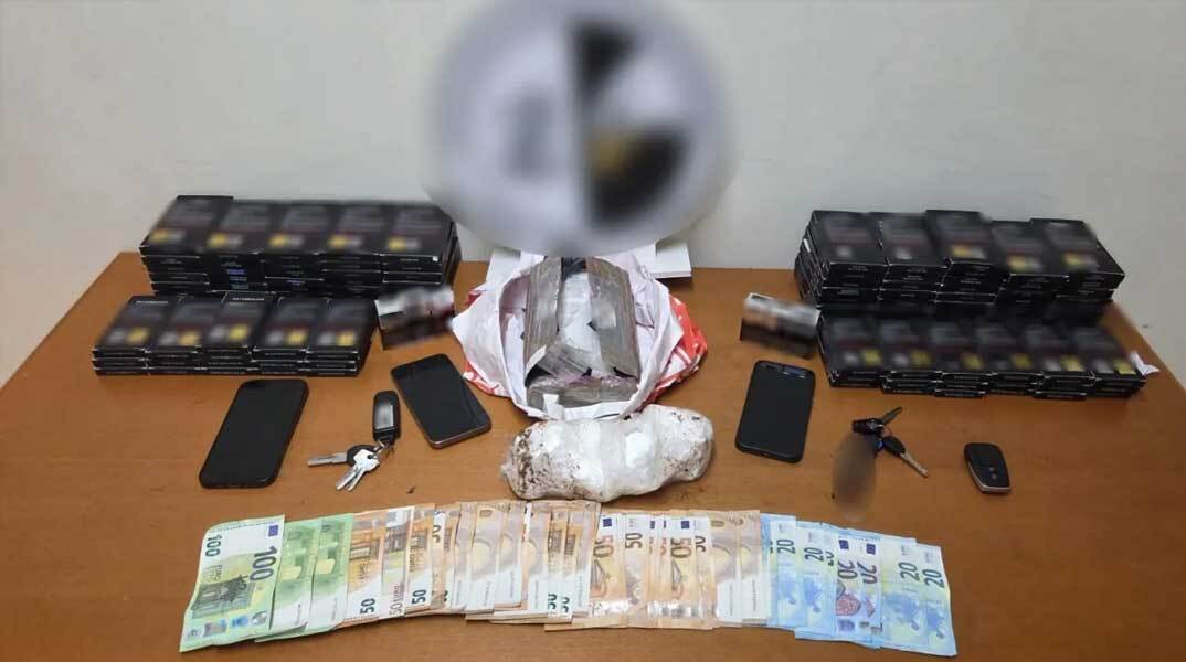 Τρεις συλλήψεις για κοκαΐνη και αναβολικά στην Κρήτη