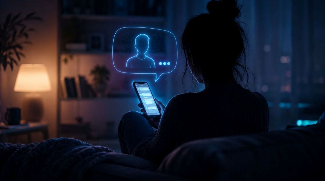 Όταν το chatbot γίνεται φίλος, σύντροφος ή εραστής: Η σκοτεινή πλευρά των AI συντρόφων