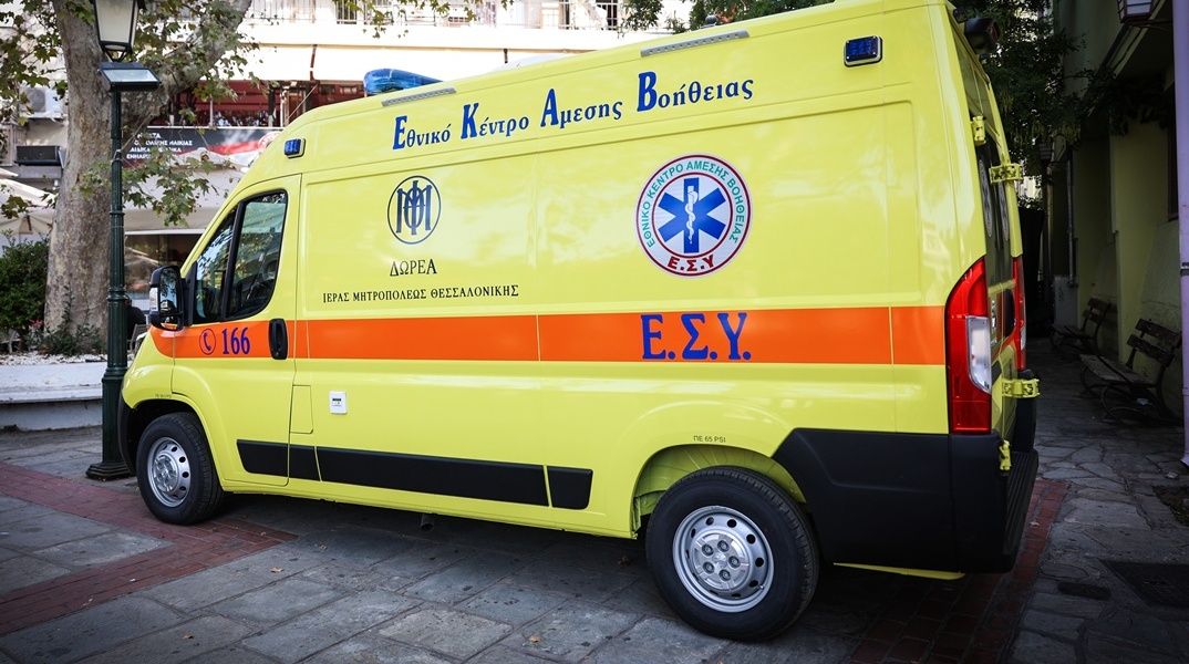 Ασθενοφόρο του ΕΚΑΒ