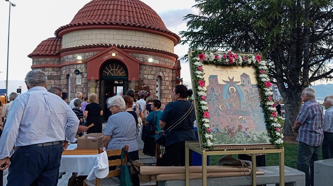 Εικόνα της Παναγίας