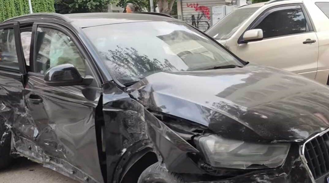 Τροχαίο στη Θεσσαλονίκη