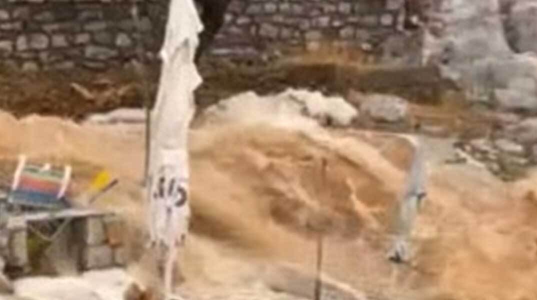 Κεραυνός στην Ανατολική Μάνη έστειλε στο νοσοκομείο γυναίκα στο Οίτυλο