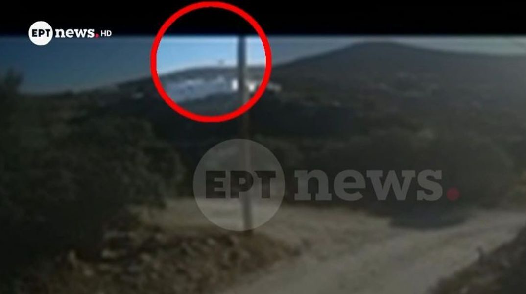 Σίφνος: Βίντεο ντοκουμέντο από τη στιγμή της μοιραίας πτώσης του ελικοπτέρου