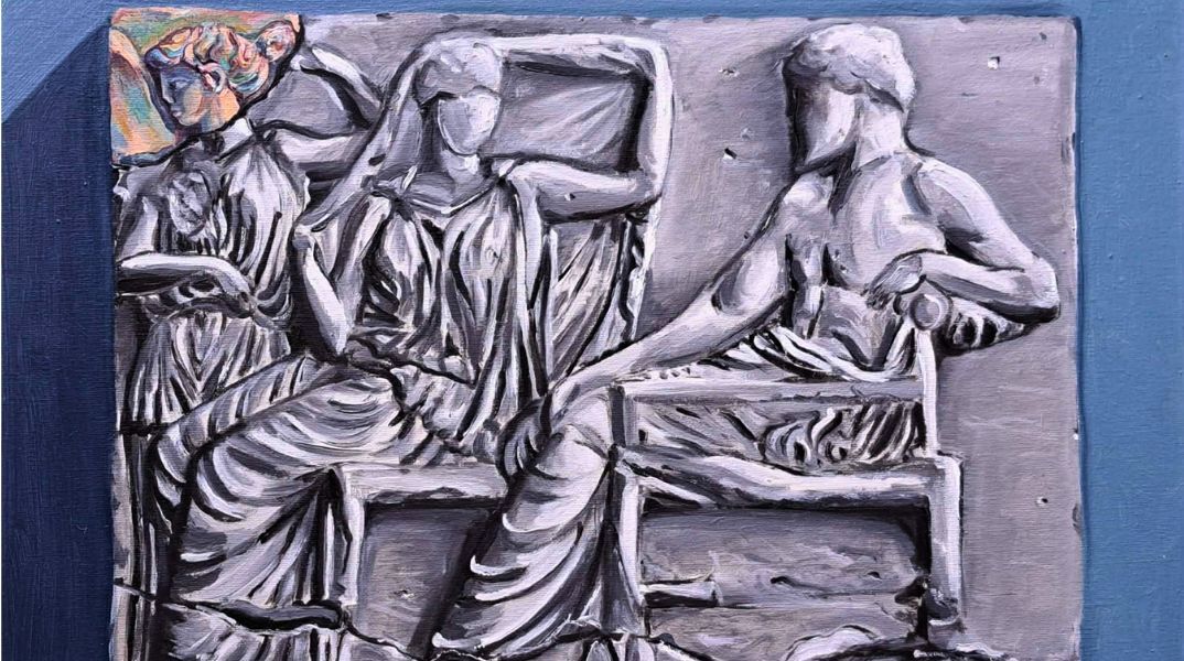 Σειρά έργων "United on Canvas", Ίρινα Ράμμου
