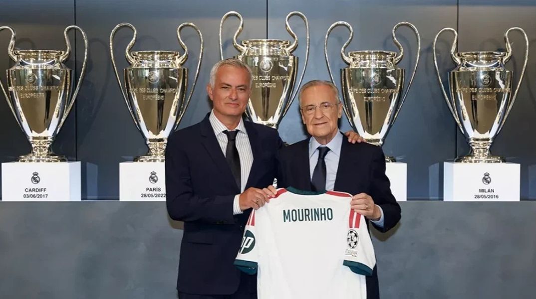 Η Ρεάλ Μαδρίτης παρουσίασε επίσημα τον Ζοσέ Μουρίνιο, με τον Πορτογάλο να υπογράφει συμβόλαιο έως το 2029 και να στέλνει το πρώτο του μήνυμα.
