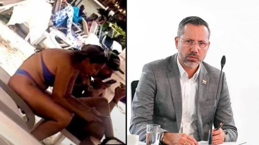 Σάλος στην Κολομβία: Υπουργός πήγε για μπάνιο ενώ πολίτες ήταν θαμμένοι στα ερείπια