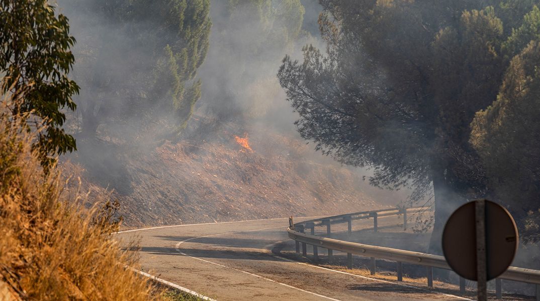 Νέα πυρκαγιά ξέσπασε δυτικά της Μαδρίτης
