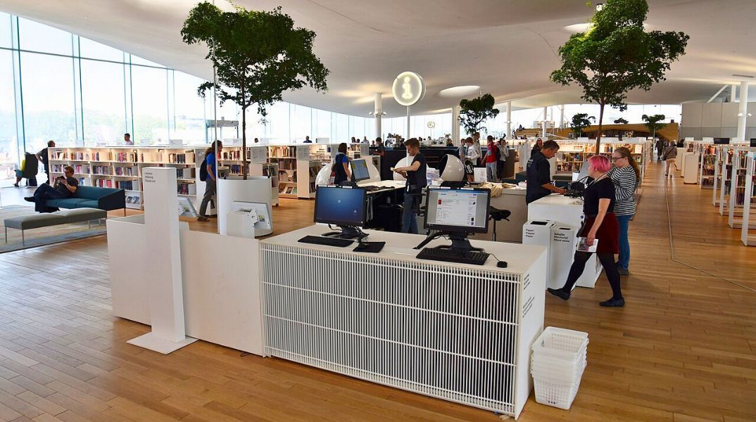Σώζουν οι δημόσιες βιβλιοθήκες τη Δημοκρατία;